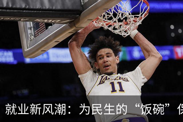 就业新风潮：为民生的“饭碗”保驾护航